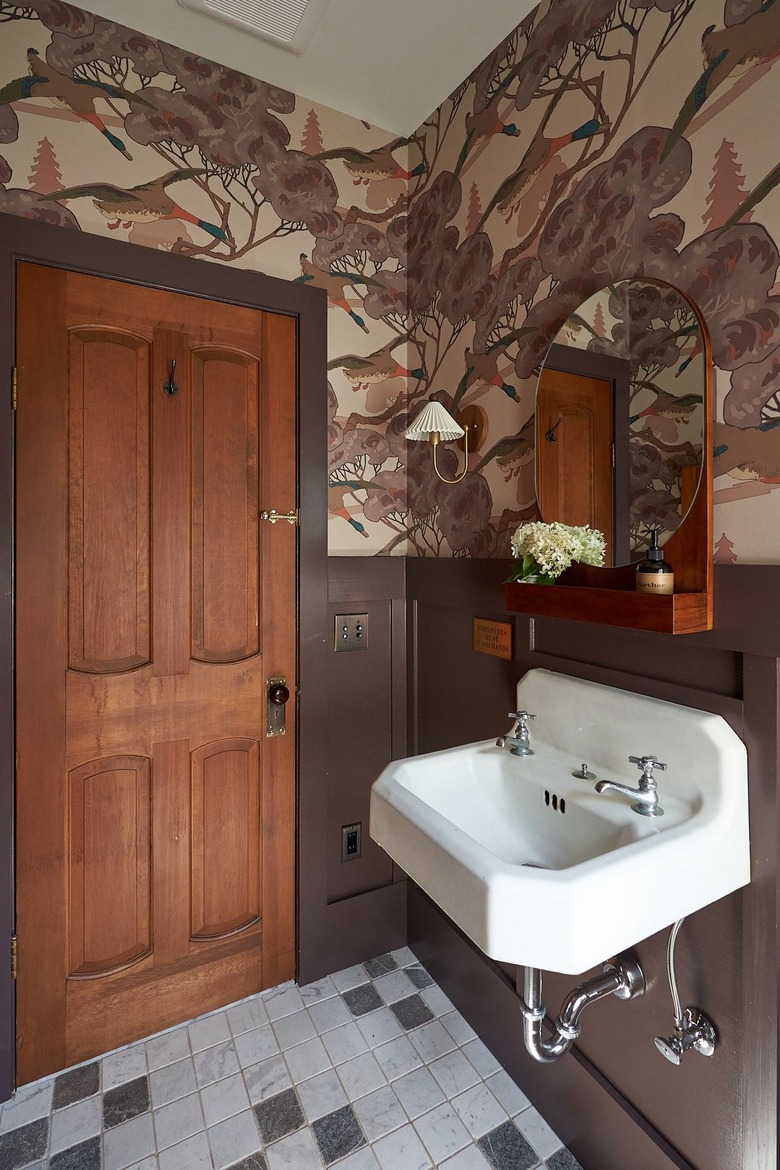 wallpaper arts and crafts home