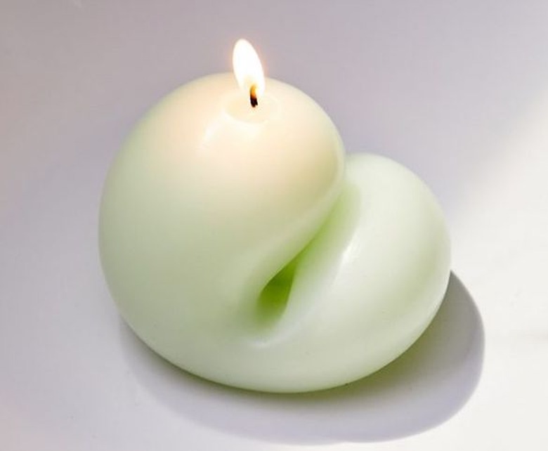 green candle