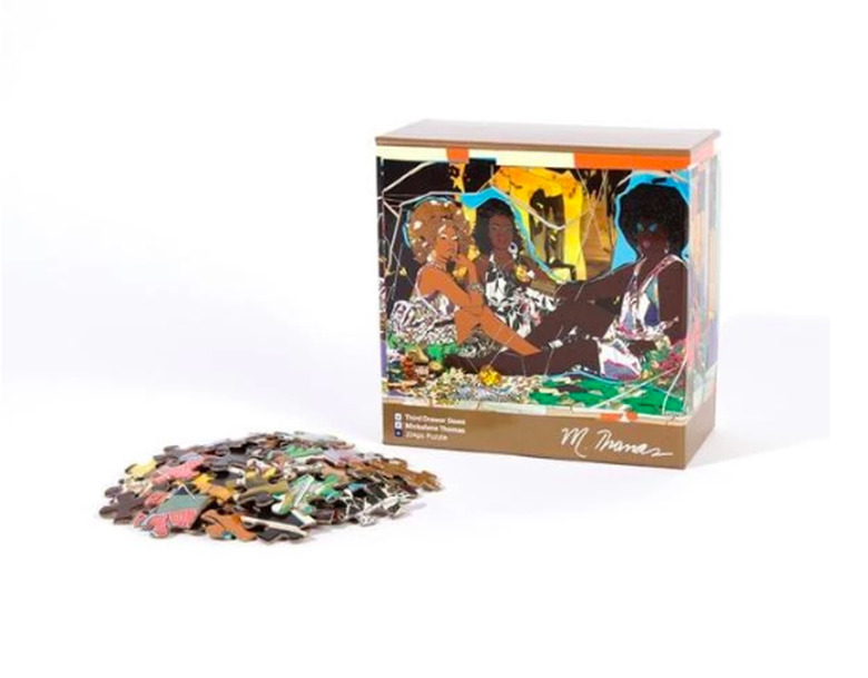 Mickalene Thomas art puzzle