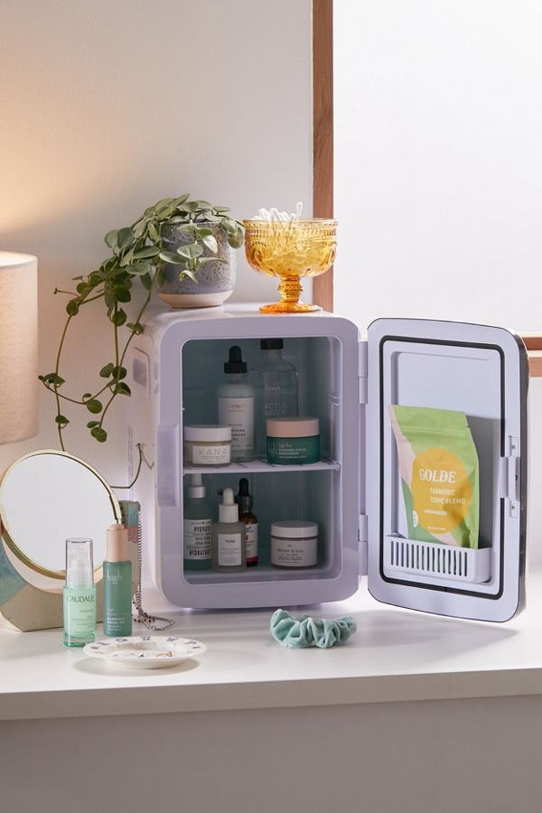 Cooluli Classic 10L Mini Beauty Refrigerator