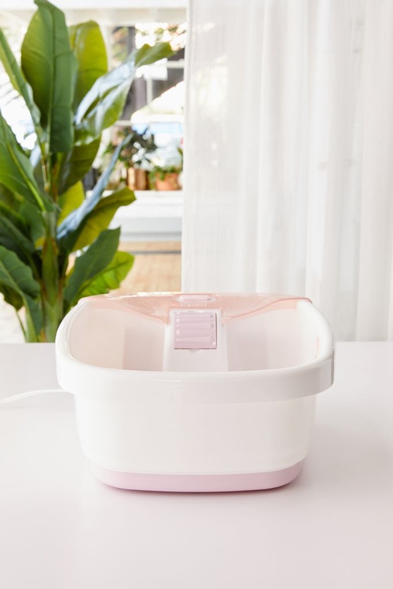 homedics bubble bliss deluxe foot spa