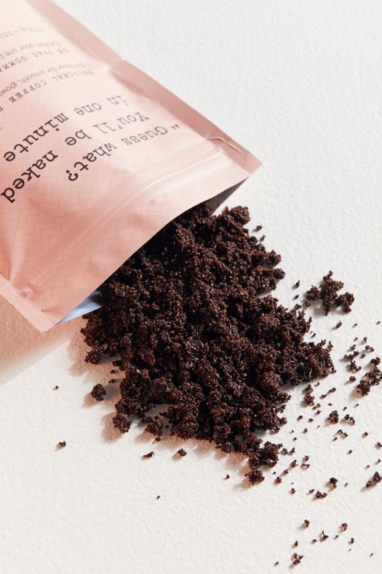 frank body coffee scrub