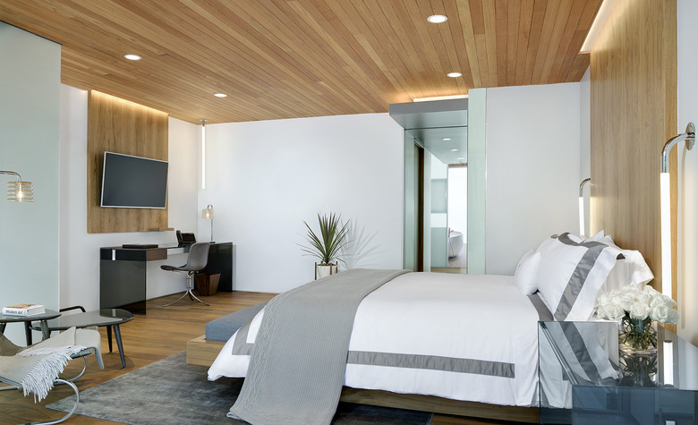 Mr. C Residence Bedroom