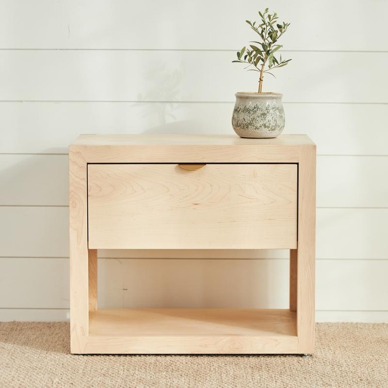avocado nightstand