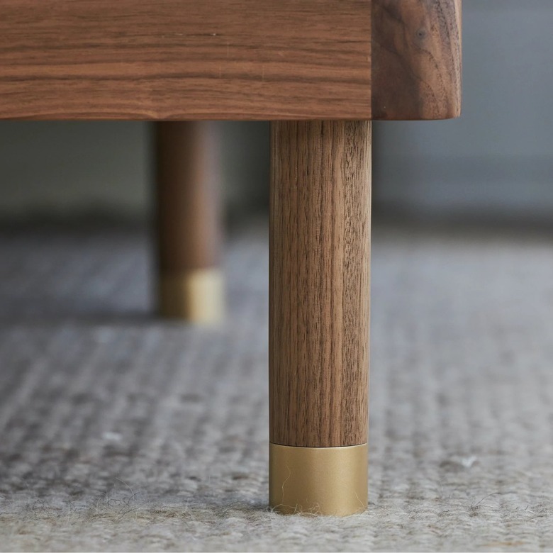 Avocado Malibu Bed Frame Legs