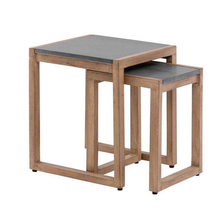 Belham Living Wynmere Outdoor Nesting Side Table