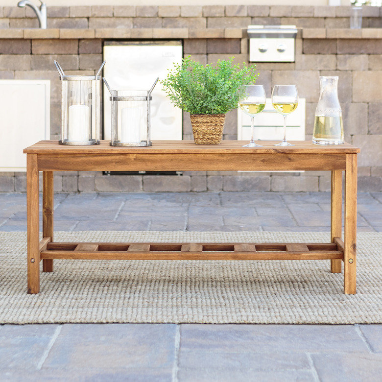 Manor Park Solid Wood Outdoor Patio Coffee Table