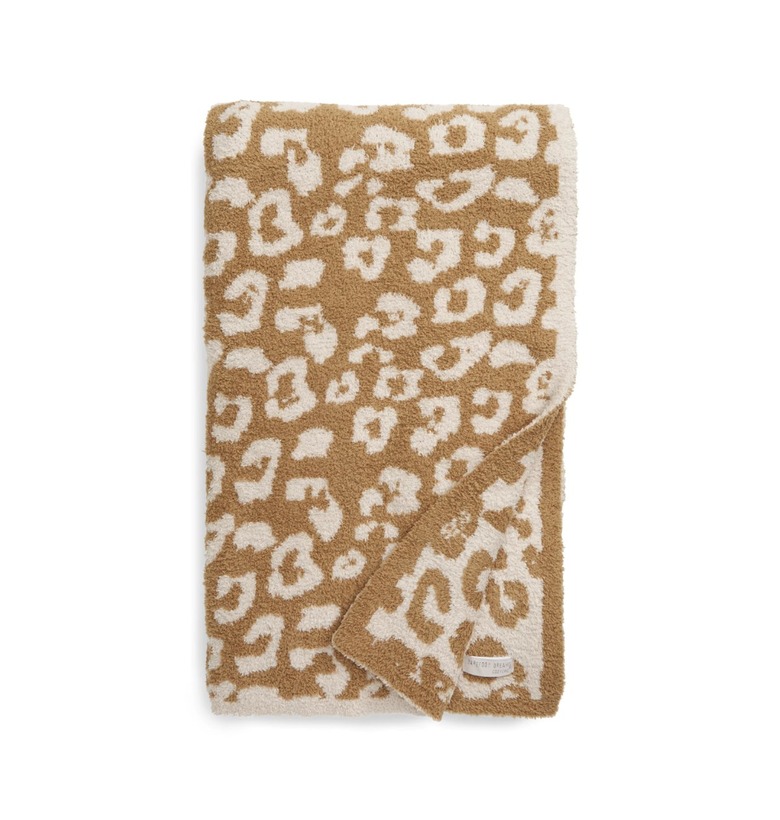 cheetah blanket