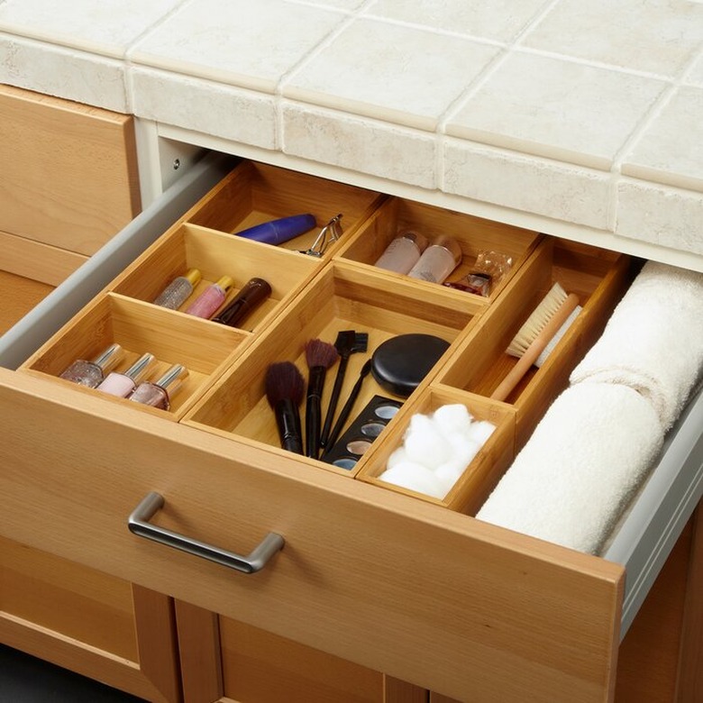 Dotted Line 5-Piece Drawer Organizer