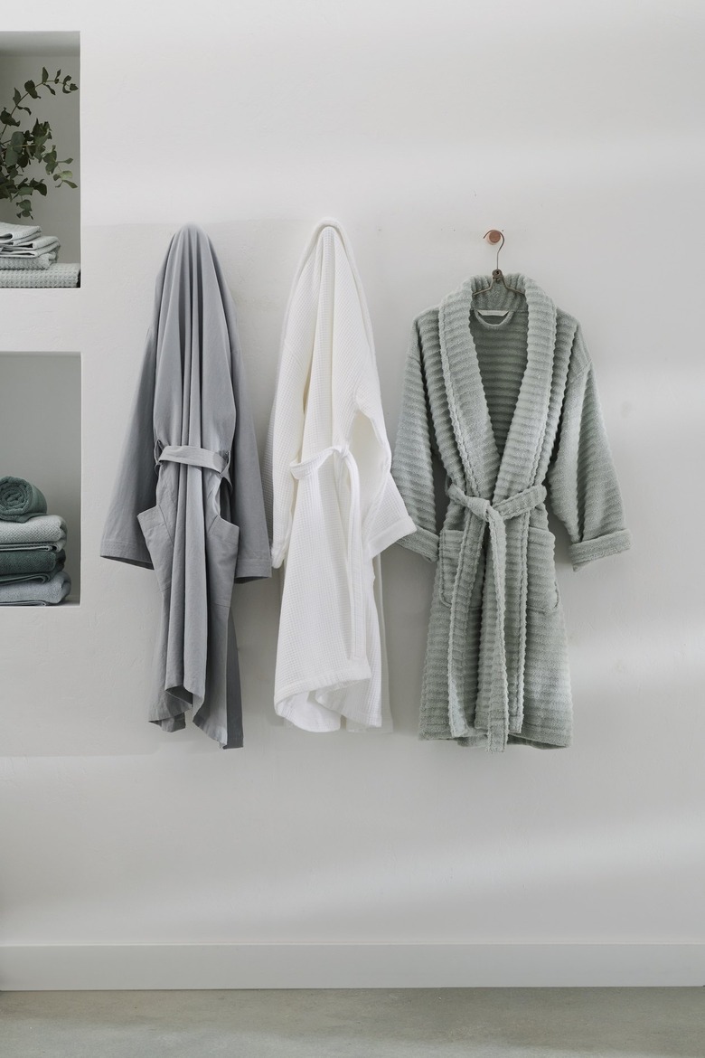 pastel cool-colored robes