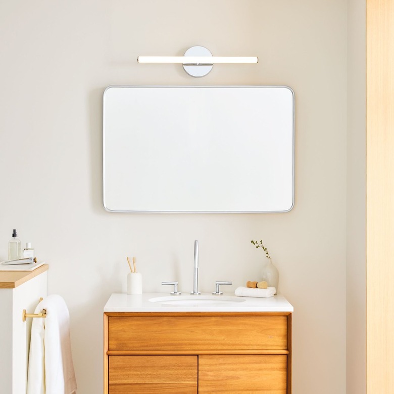 LED bathroom vanity lights