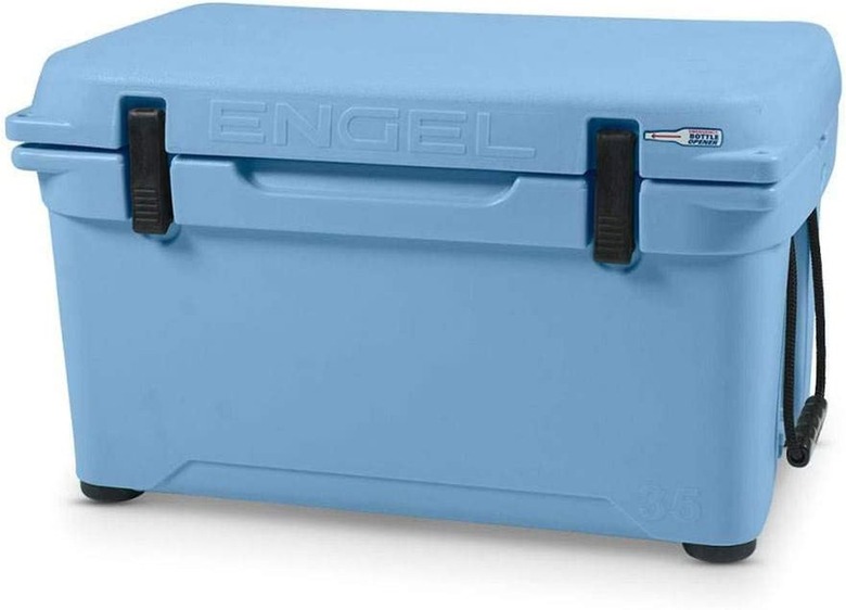 Image of Emgel high performance cooler in arctic blue
