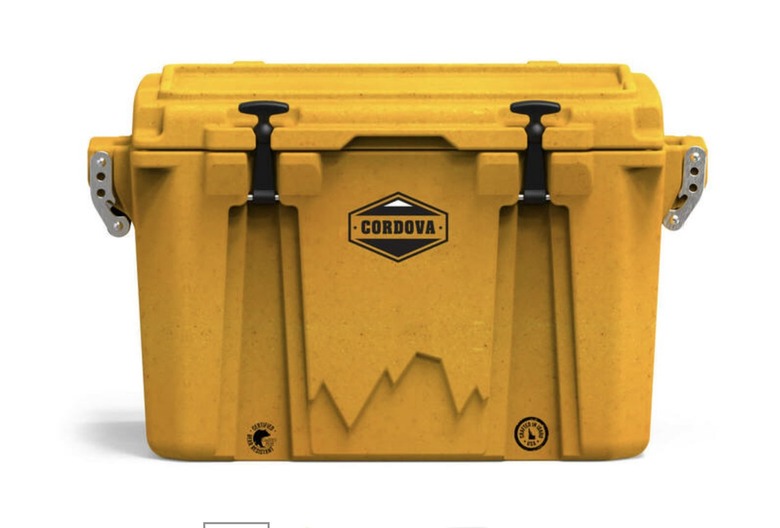 Image of Cordova cooler in Yellowstone