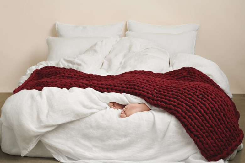 Bearaby weighted blanket