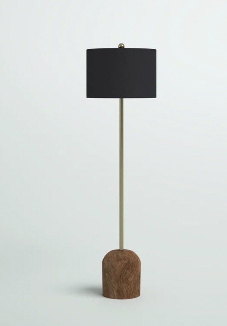 Modern industrial floor lamp