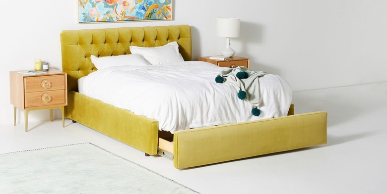 Anthropologie Lena Storage Bed