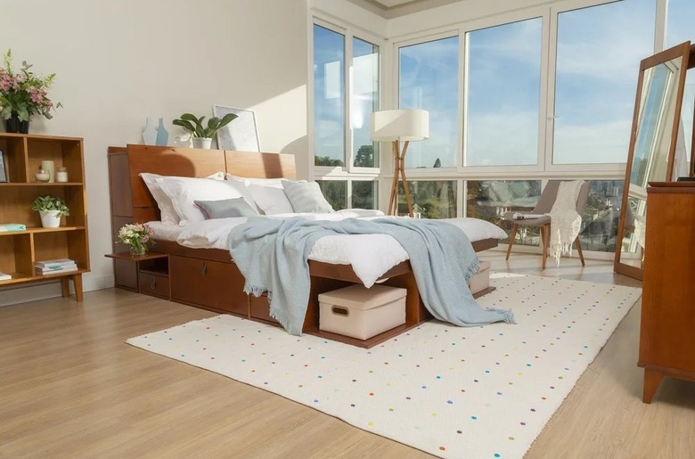 Copper Grove Rivne Storage Platform Bed