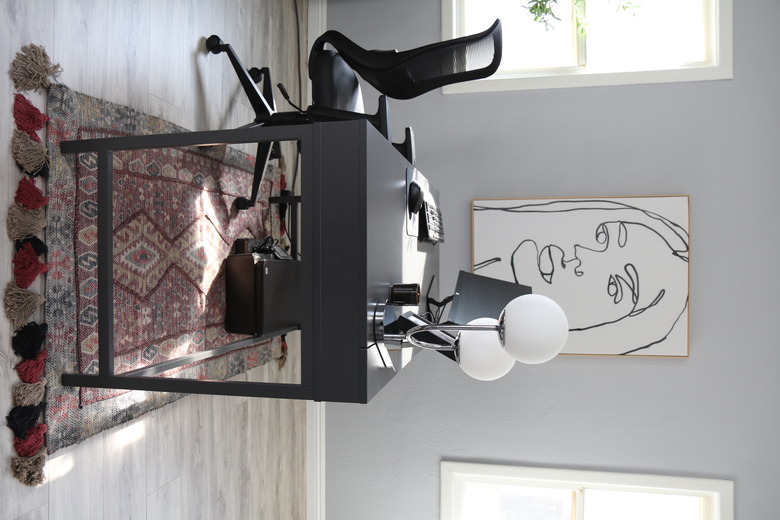 art in Brittiny Terry's office