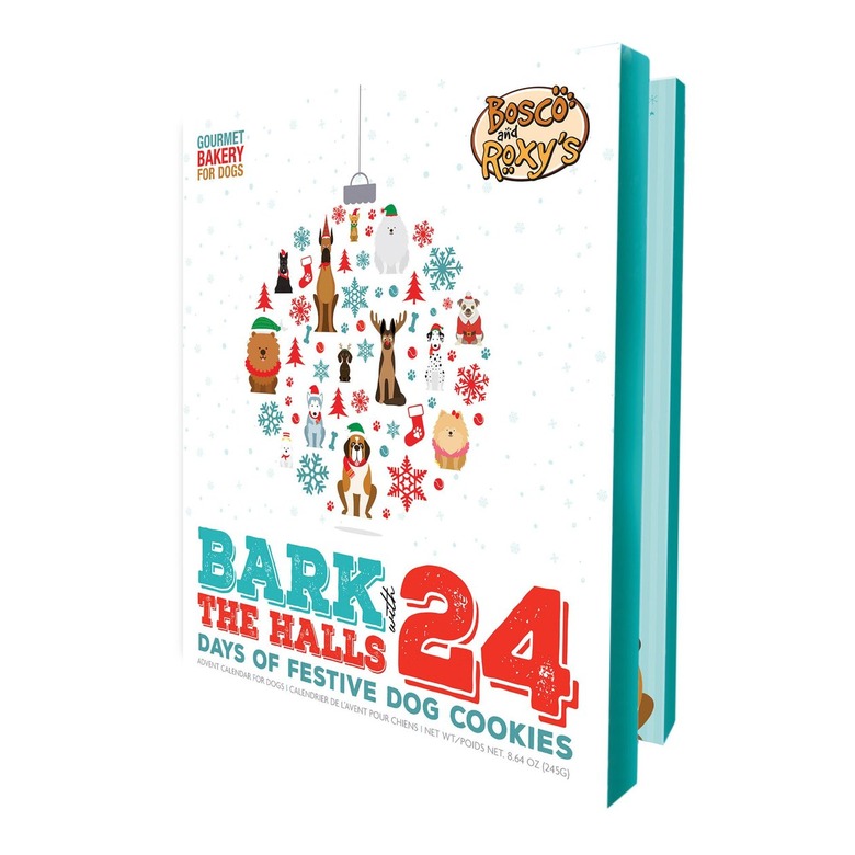 Bosco & Roxy's Bark The Halls Dog Treat Advent Calendar
