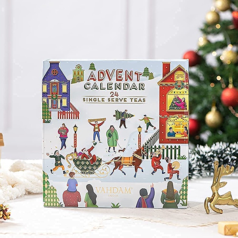 Vahdam Tea Advent Calendar