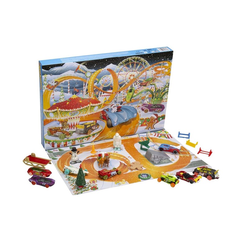 Hot Wheels 2022 Advent Calendar