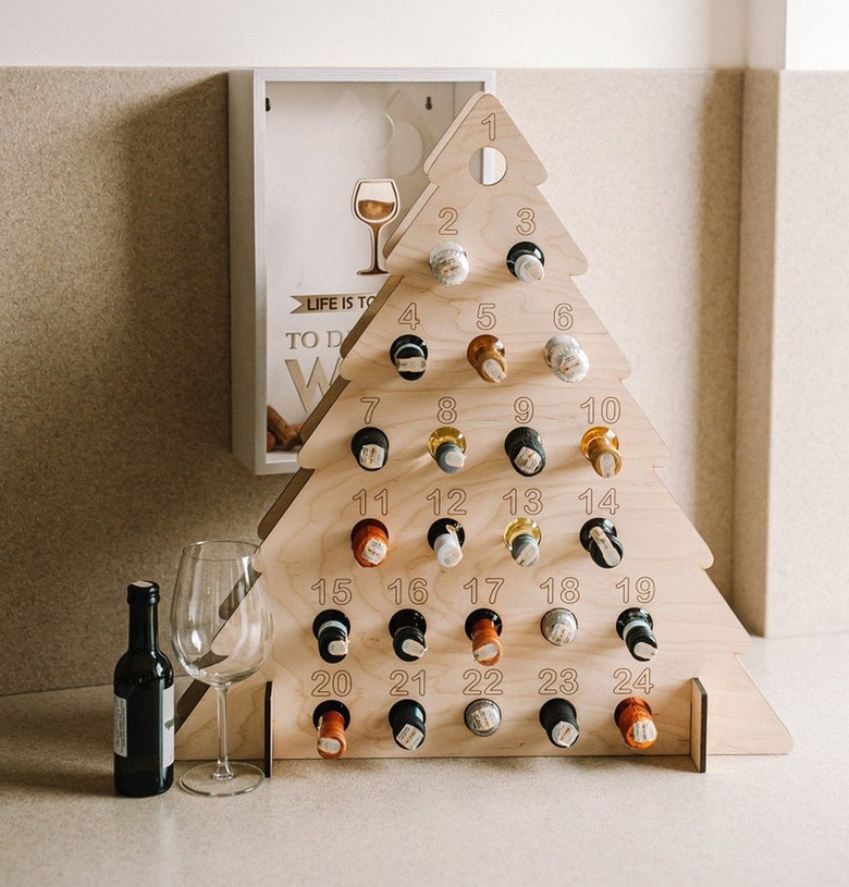 Promi Design Wine Bottle Advent Calendar