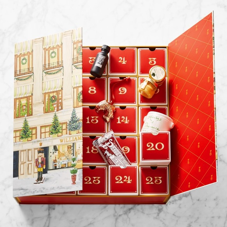 Williams Sonoma Chuck's Luxury Advent Calendar