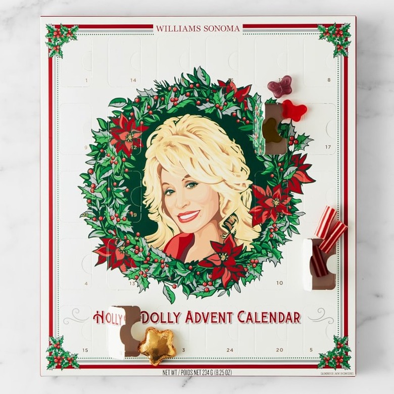 Williams Sonoma Dolly Parton Advent Calendar