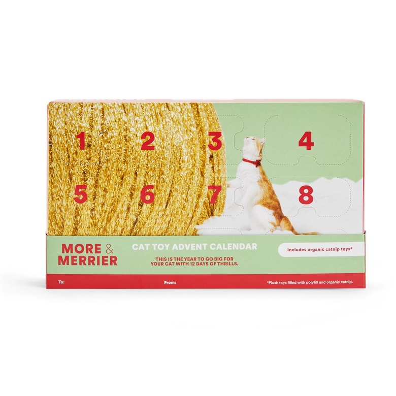 More and Merrier Cat Toy Advent Calendar