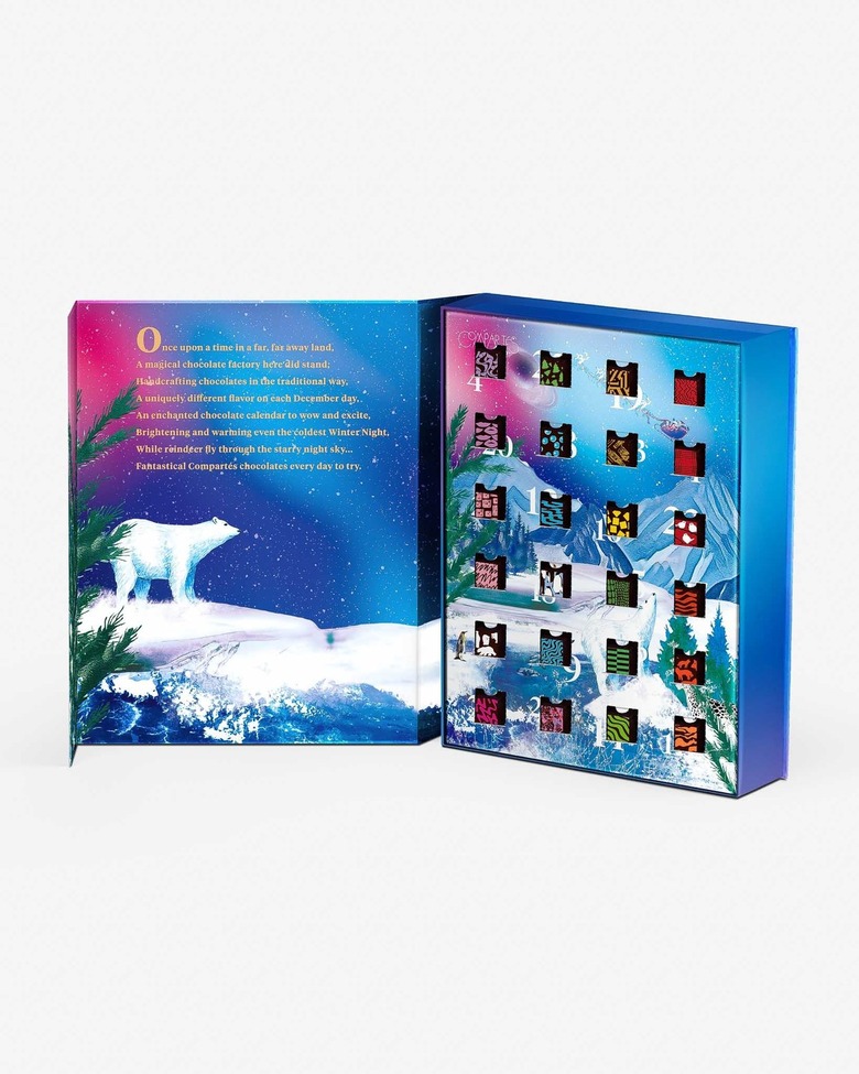 Compartes Gourmet Chocolate 2022 Advent Calendar