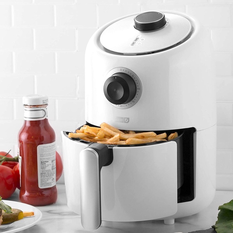 white air fryer