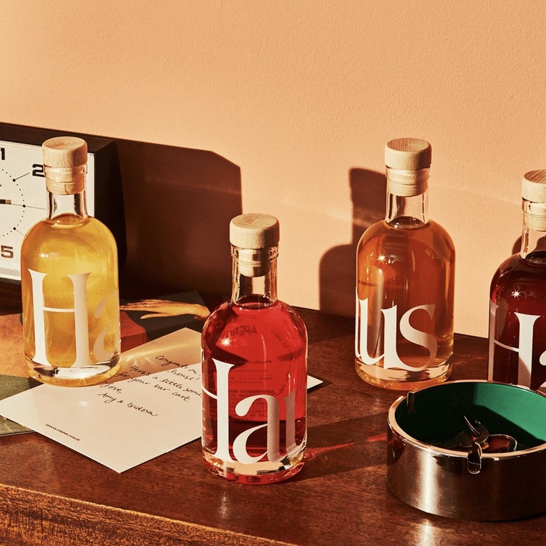 Haus sampler bottles