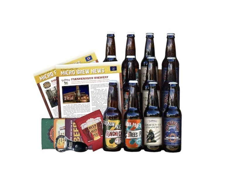 Craft beer collection