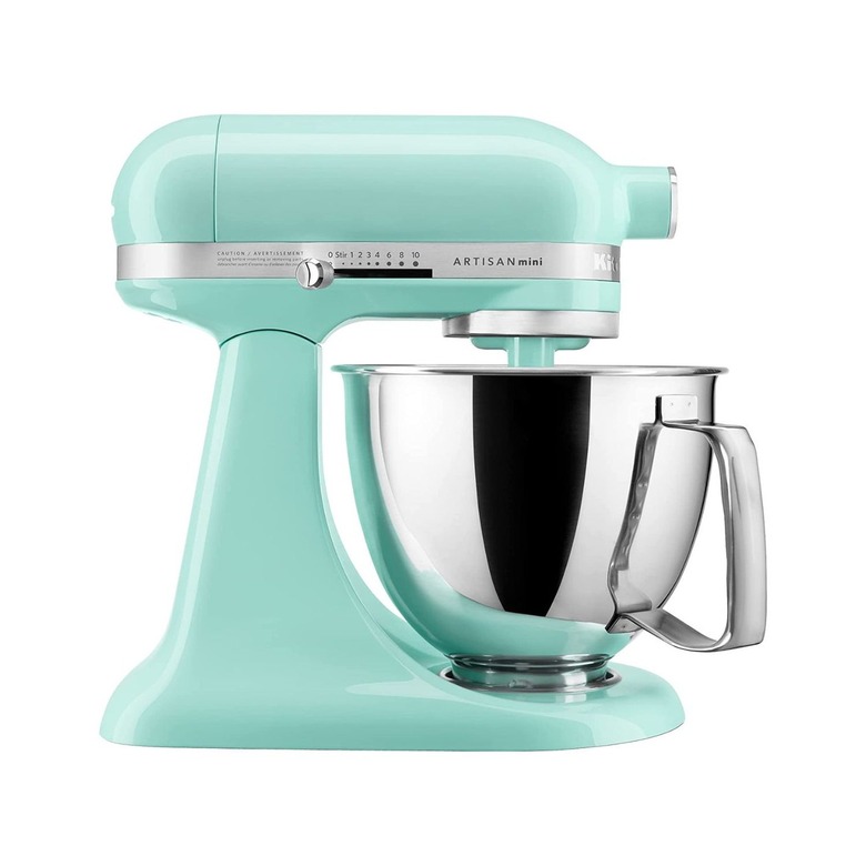 Kitchenaid Artisan Mini Plus 3.5-Quart Tilt-Head Stand Mixer With Flex Edge Beater