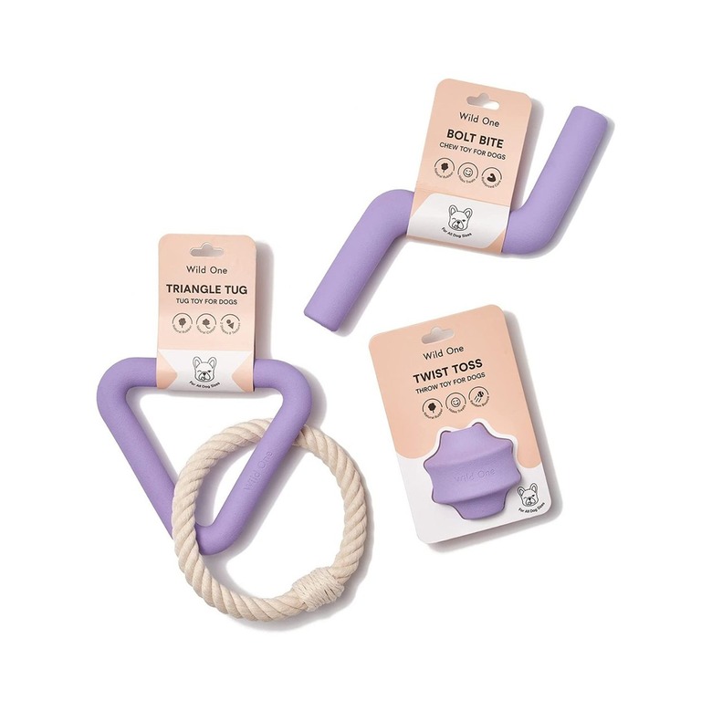 Wild One Dog Toy Kit