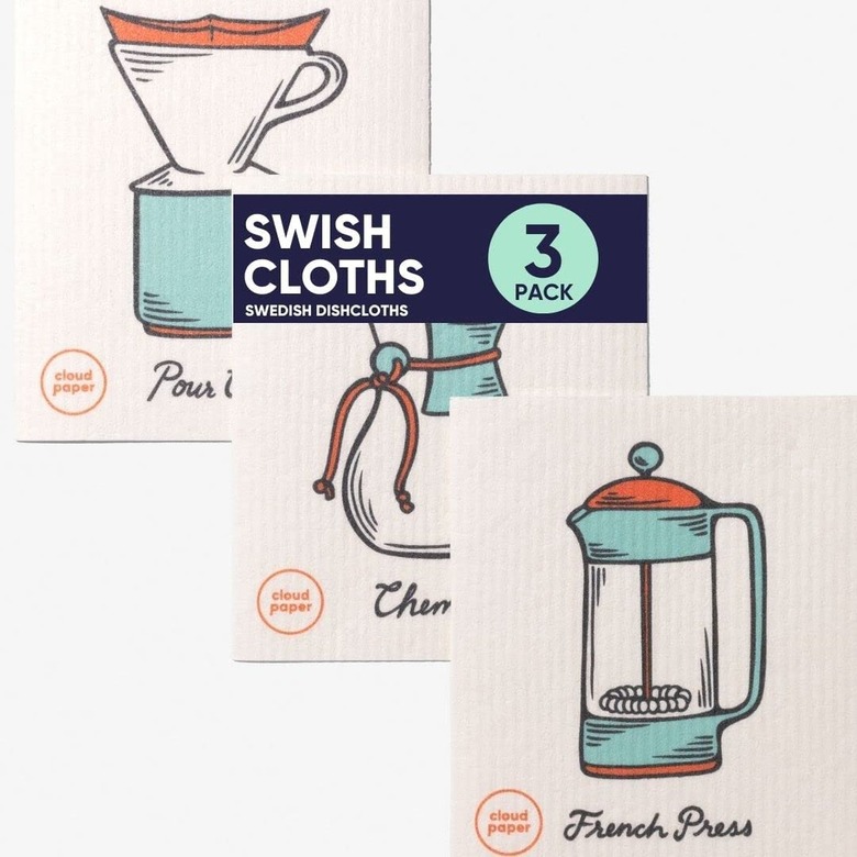 Cloud Paper 3-Pack Reusable Dish Cloth