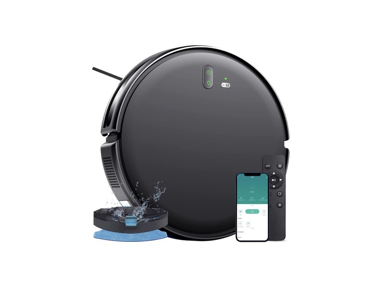 robot vacuum and mop