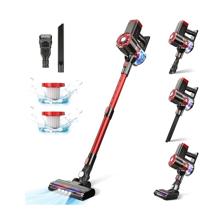 PRETTYCARE Cordless Vacuum Cleaner
