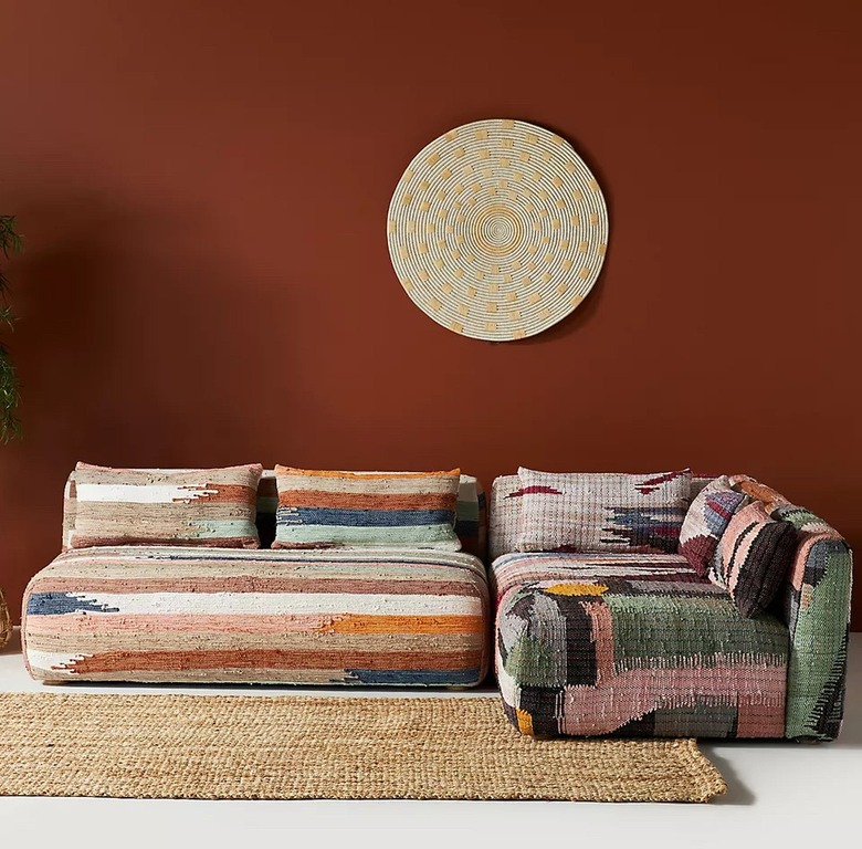 Woven Marija Kori Modular Armless Sofa