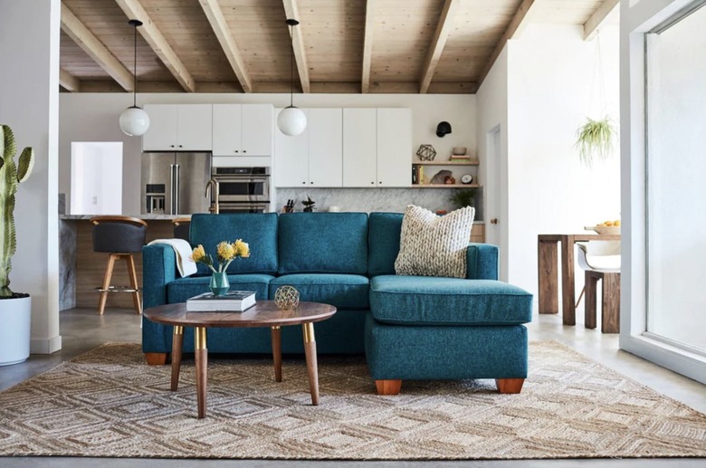 Catalina Reversible Chaise Sleeper Sofa