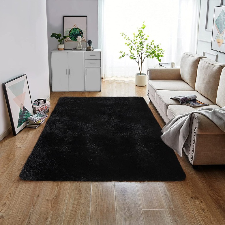 Teyxo Co. Shag/Faux Fur Area Rug