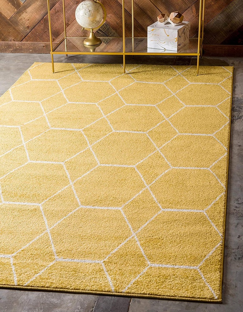 Unique Loom Trellis Frieze Collection Moroccan Geometric Modern Area Rug