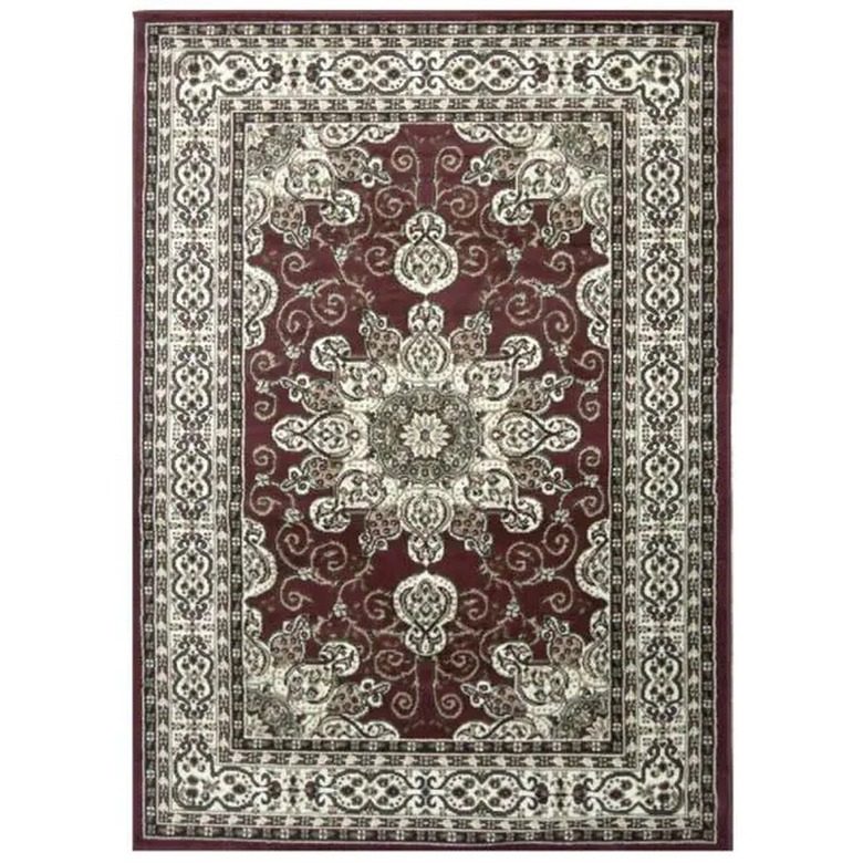Medallion Polypropylene Woven Area Rug