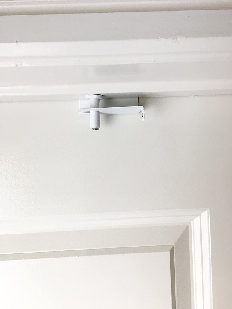 GlideLok Child Safety Door Top Lock Made of Durable Metal