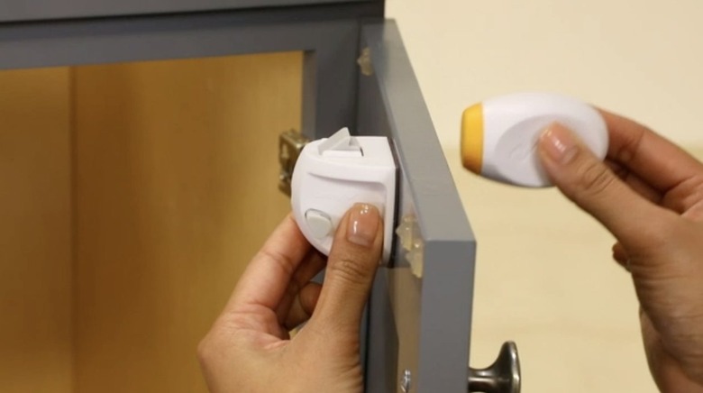 Safety 1st Adhesive Magnetic Lock System