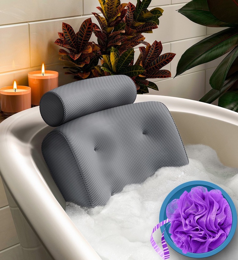 bath pillow