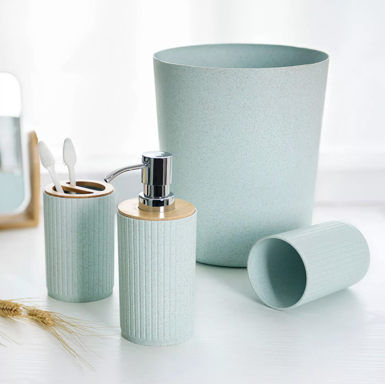 Allure Home Creations Ethan 4-Piece Bath Coordinate Set