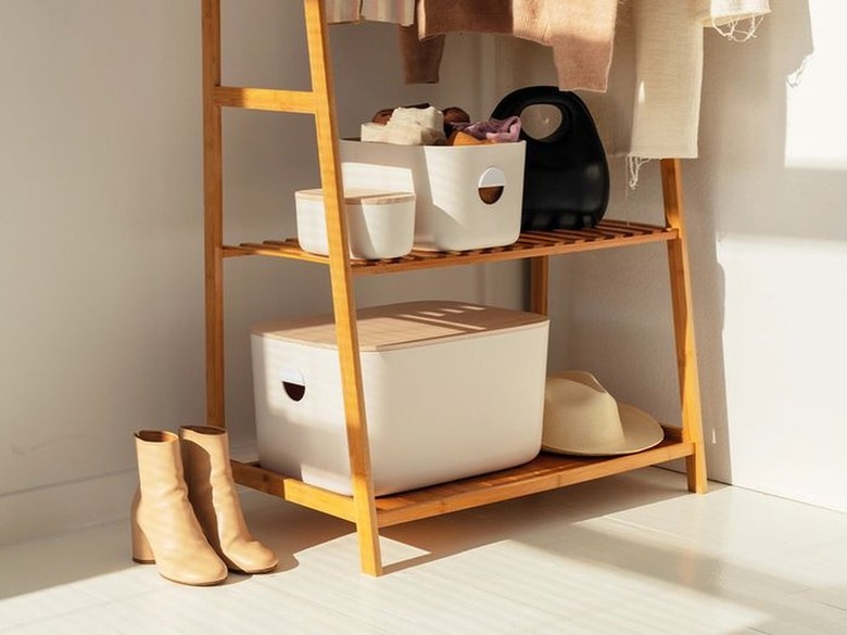 Open Spaces The Bin Trio With Wooden Lids