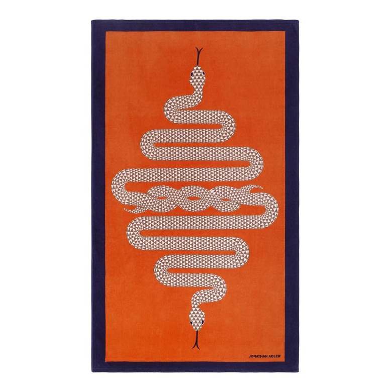 Jonathan Adler Snake Towel