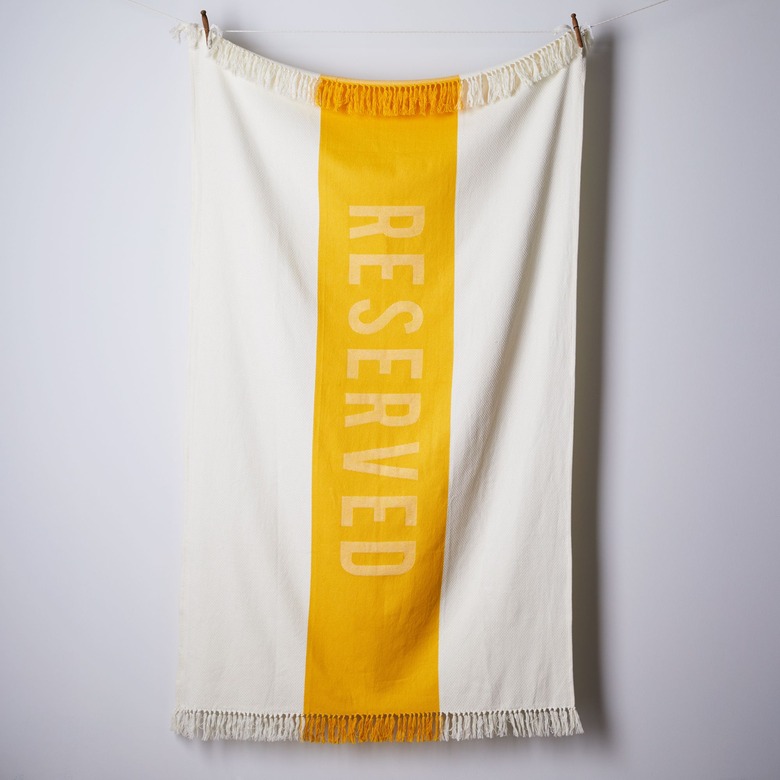 Sir/Madam Beach Towel